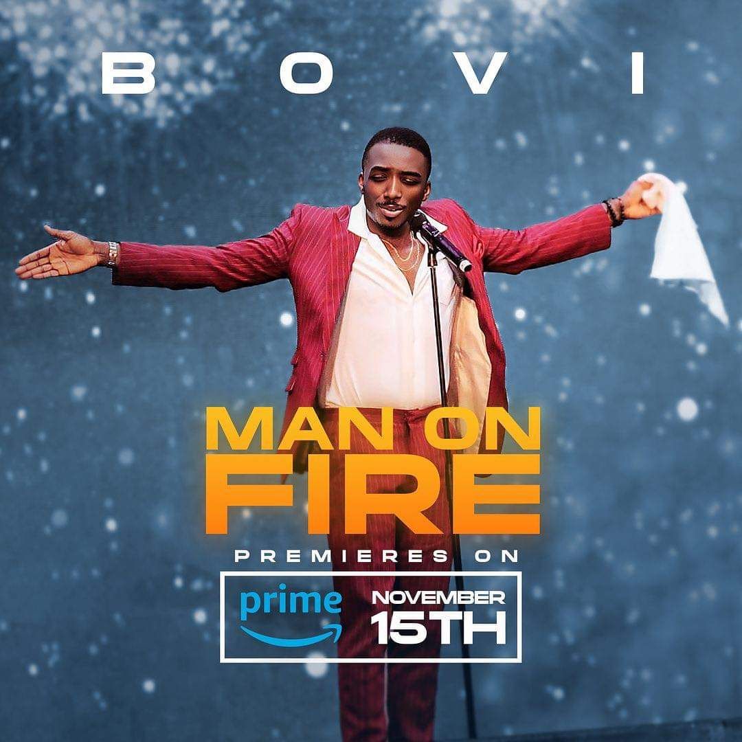 Bovi Man On Fire