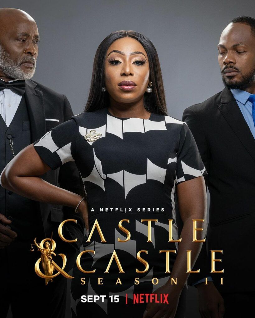 Castle and Castle Poster
