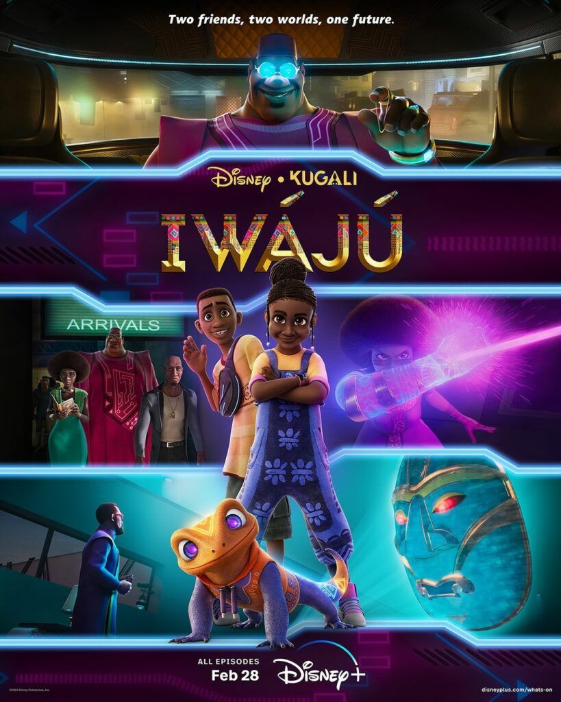 Iwaju Poster